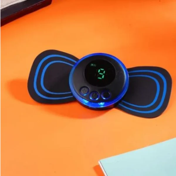 Mini Massageador Portátil Elétrico Cervical Alivia Dores Corpo Pescoço, lombar - Imagem 3