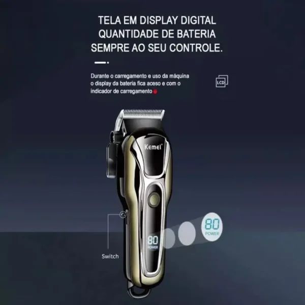 Máquina de Tosa profissional para o gato cão cabelo do animal de estimação - Imagem 4
