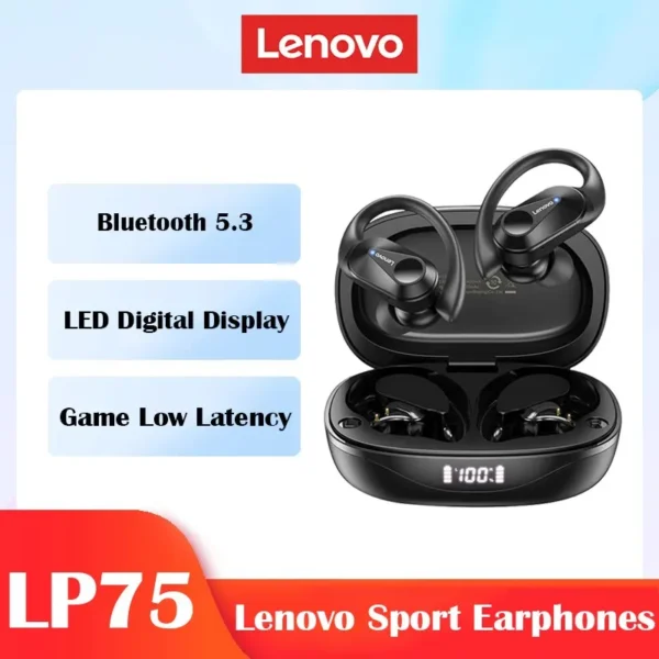 Fones de Ouvido Lenovo LT 75 - Imagem 7