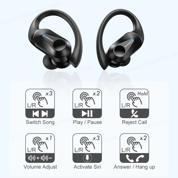 Fones de Ouvido Lenovo LT 75 - Imagem 6