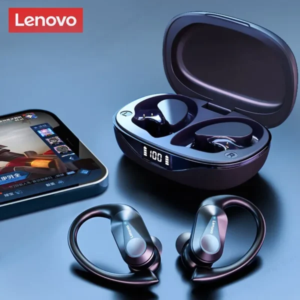 Fones de Ouvido Lenovo LT 75